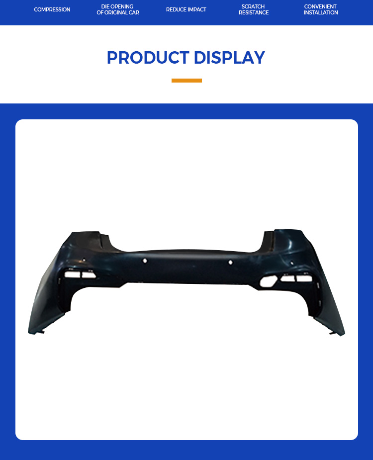 BMW 5-serie ACHTERbumper 2