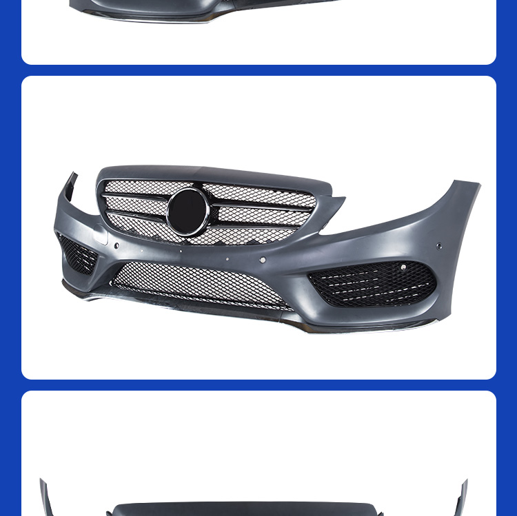 المصد الأمامي من Benz C 3