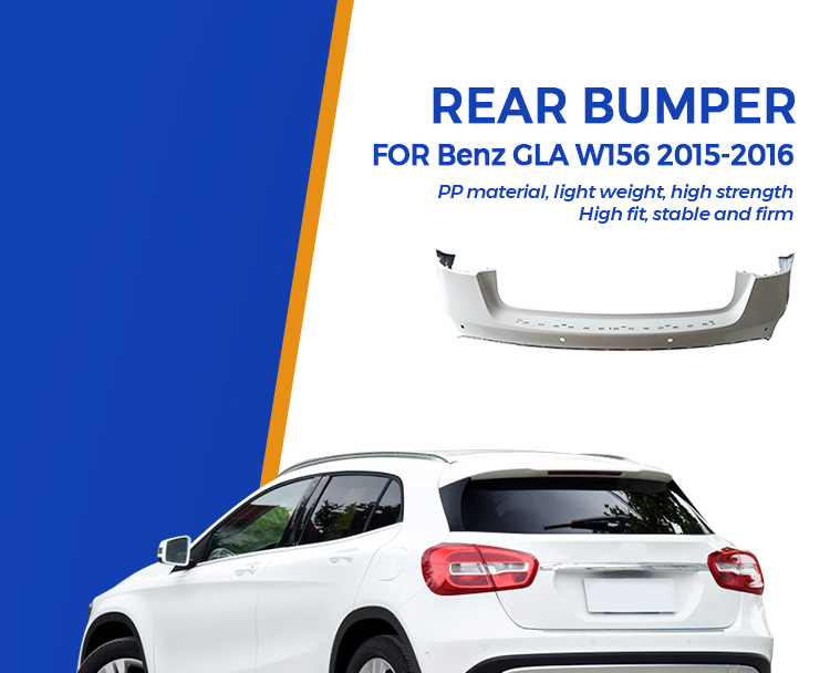 Benz GLA Rear Bumper 1