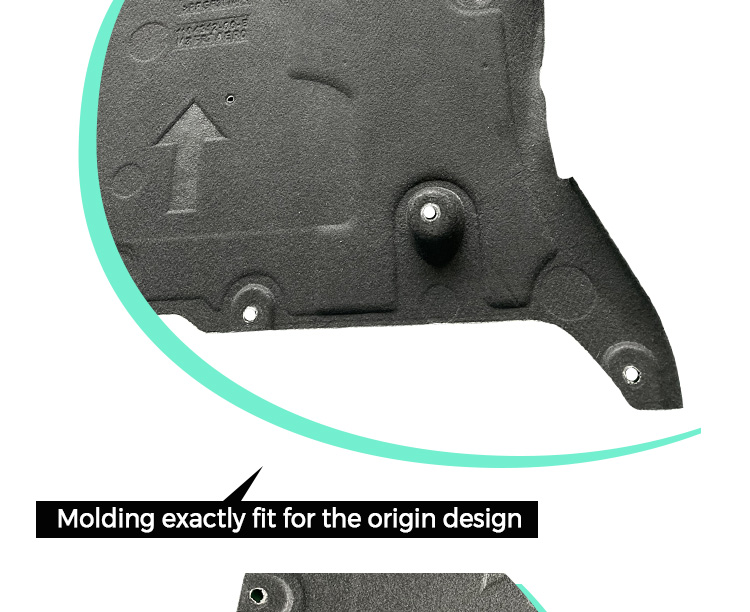 Tesla Model 3 Front Under Tray Body Liner Splash Shield