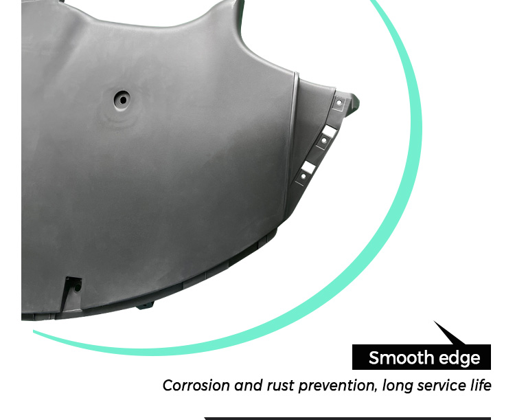 tesla model 3 rear bumper lower board