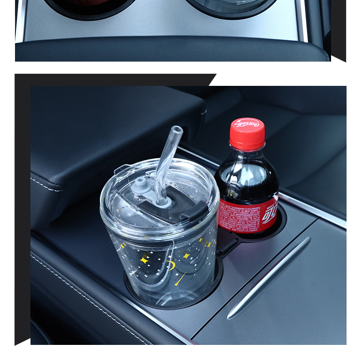 tesla model 3 model Y console cup holder