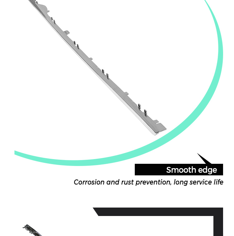 Tesla Model S Jupe lat&eacute;rale Chrome Trim