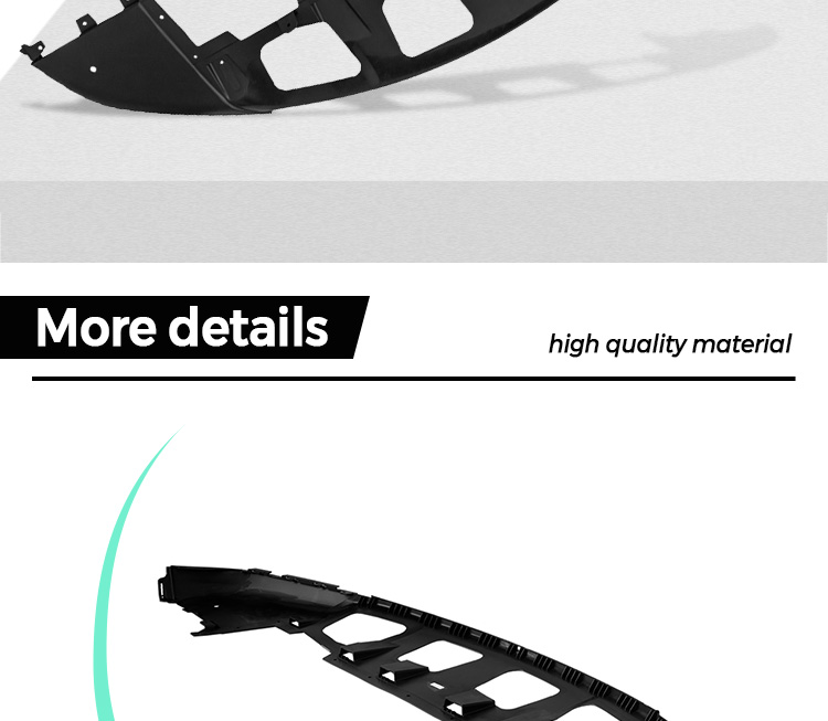 Tesla Model X Front Bumper Lower Valance Cover Oem