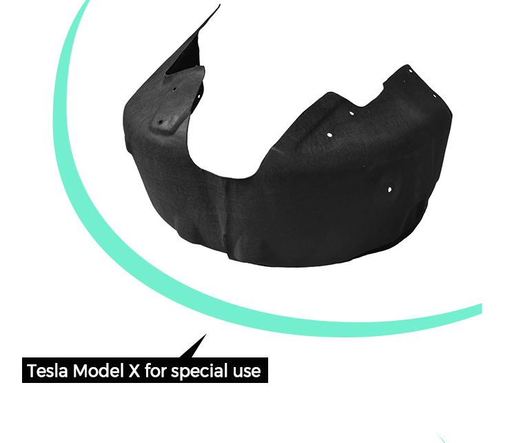Tesla Model X Rear Fender Lining