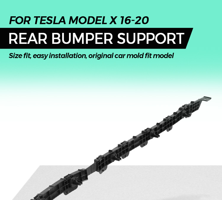 Tesla Model X Rear Bumper Bracket