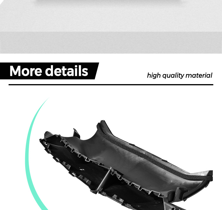 Tesla Model X Air Duct