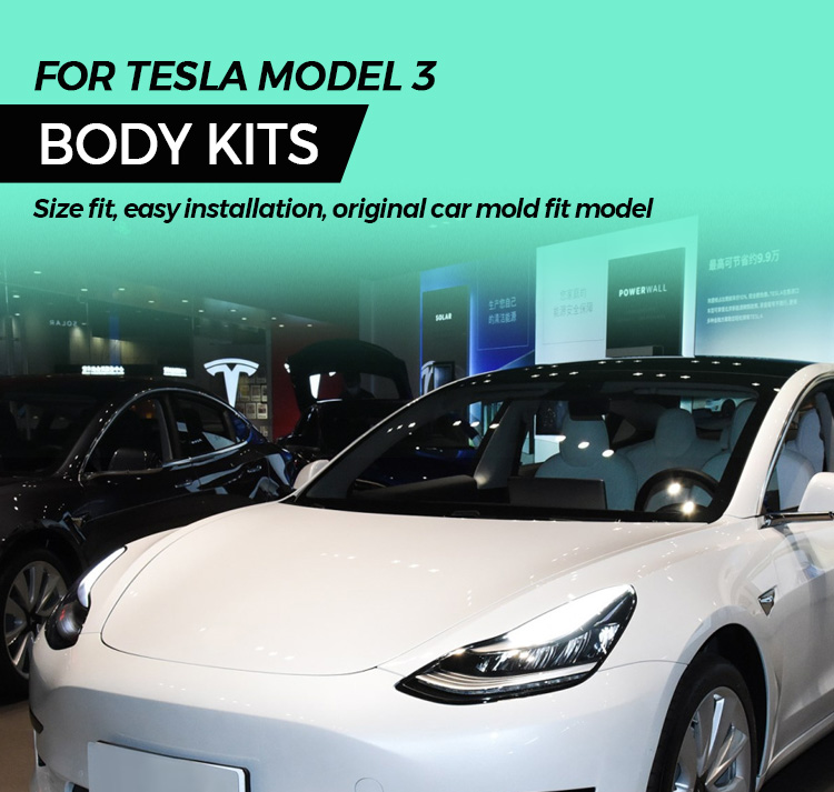 Tesla Model 3 Bodykit 1