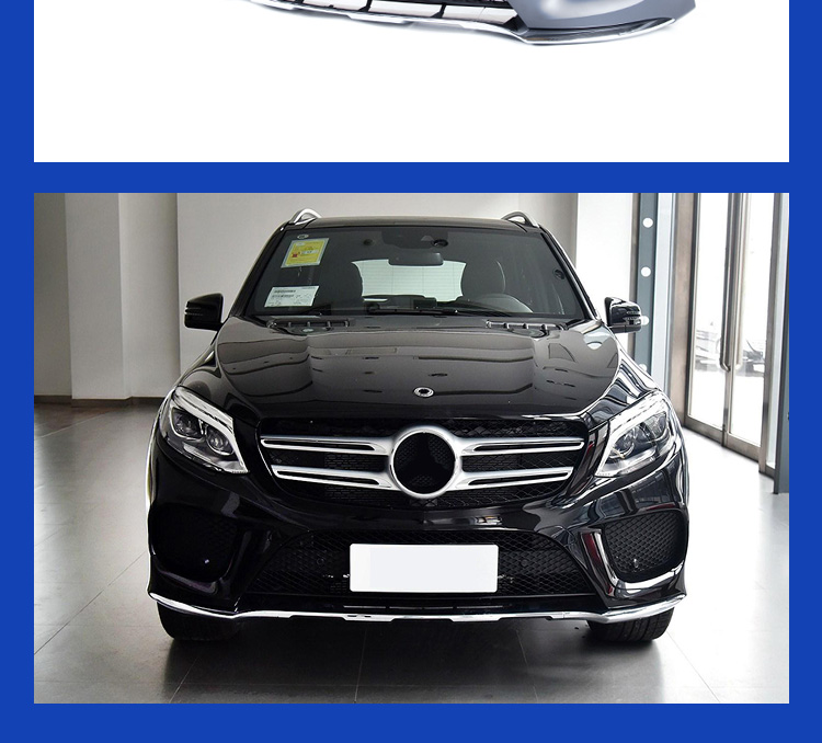 Kit carrozzeria W166 GLE 4