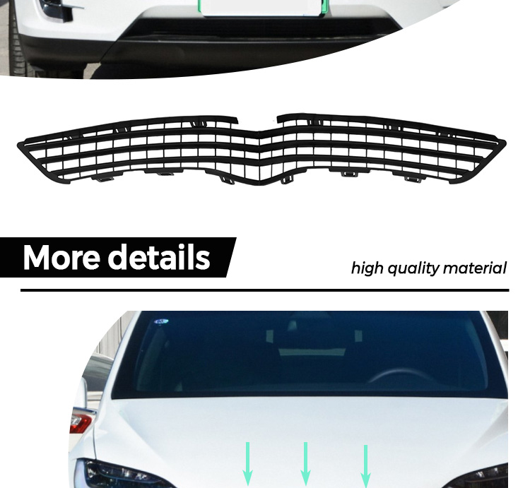 Model X Grille 2