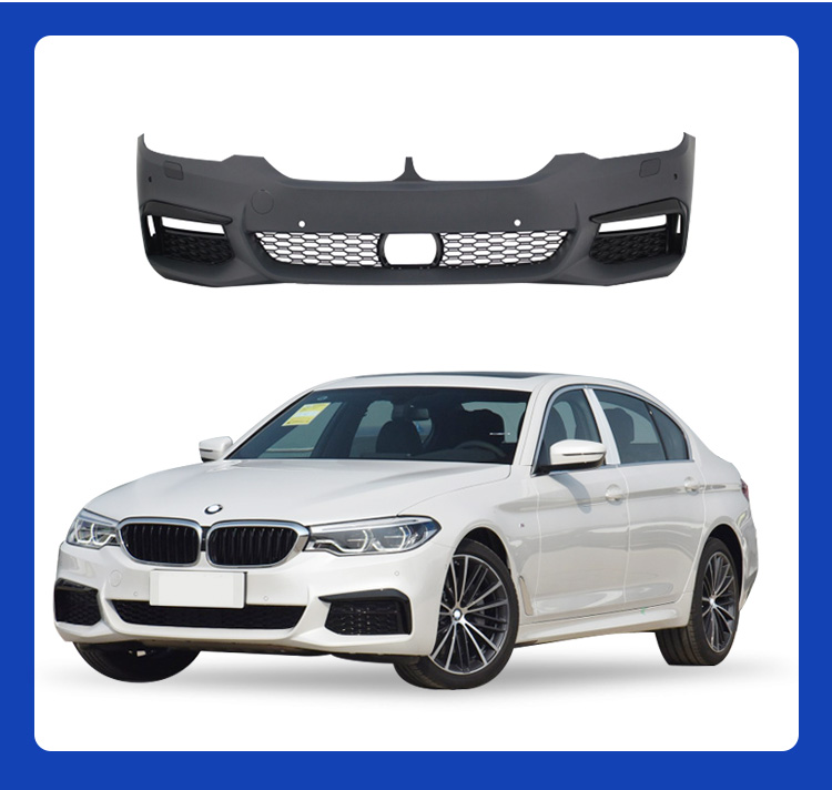 bmw 5 series front bumper 5