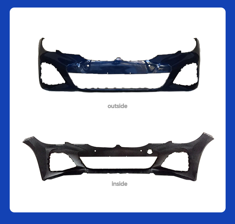 bmw g20 front bumper 5