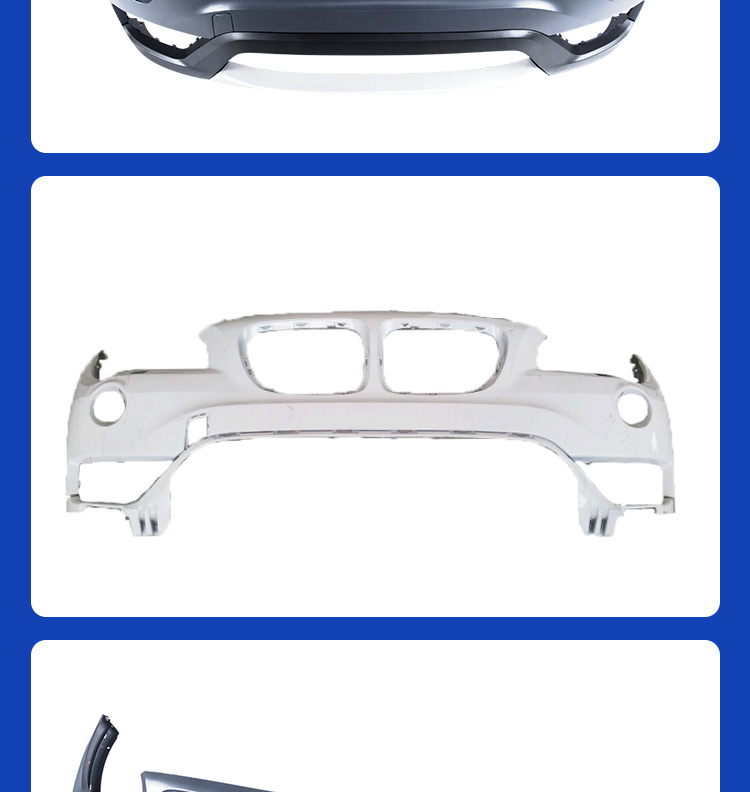 BMW X1 F49 FRONT BUMPER 5