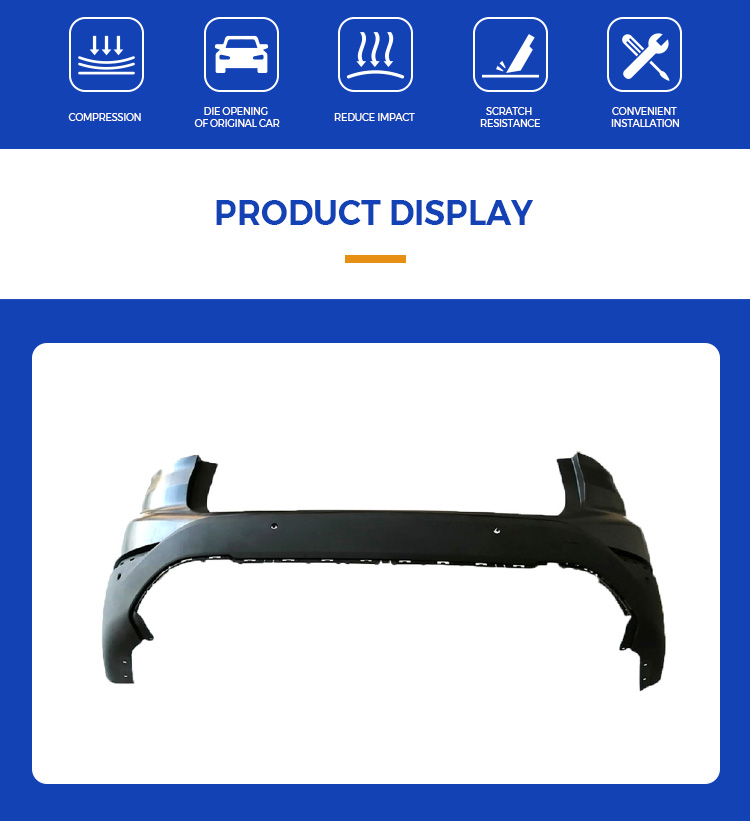 BMW X1 F49 Arka Tampon 2