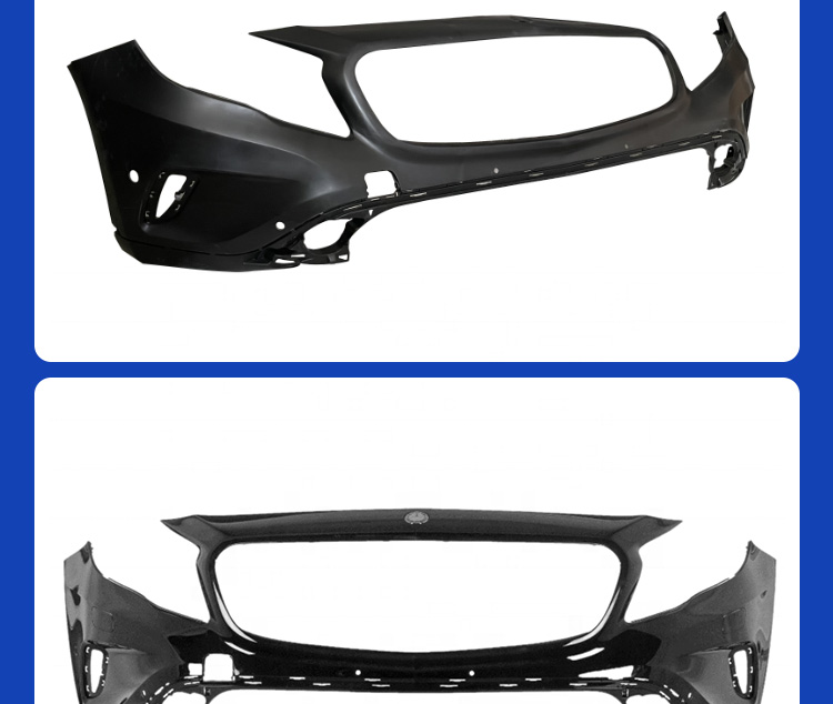 benz gla front bumper 3