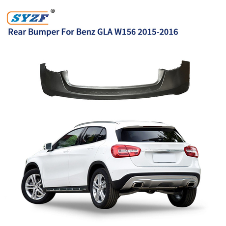 2015-2019 Mercedes Benz GLA Rear Bumper