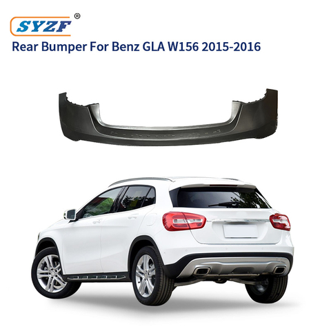 2015-2019 Mercedes Benz Gla Bumper ด้านหลัง