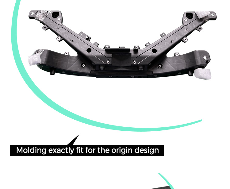 tesla model 3 bumper support