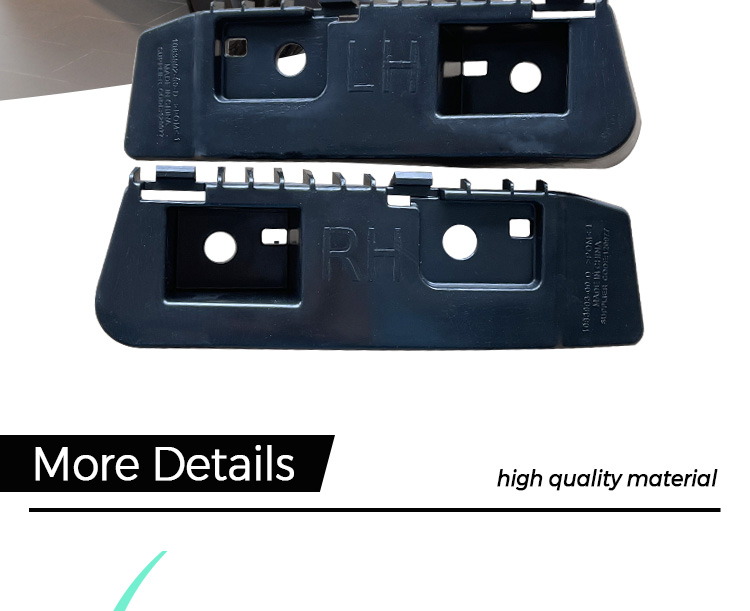 tesla model 3 rear bumper upper bracket