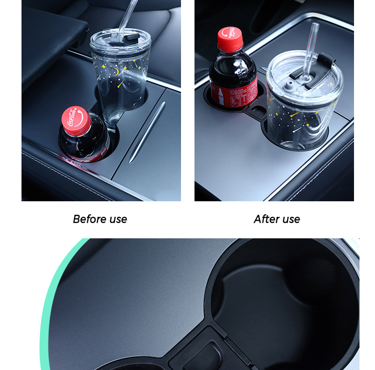 tesla model 3 model Y console cup holder