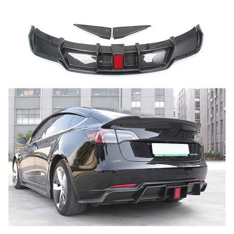 Tesla Model 3 Rear Bumper Diffuser