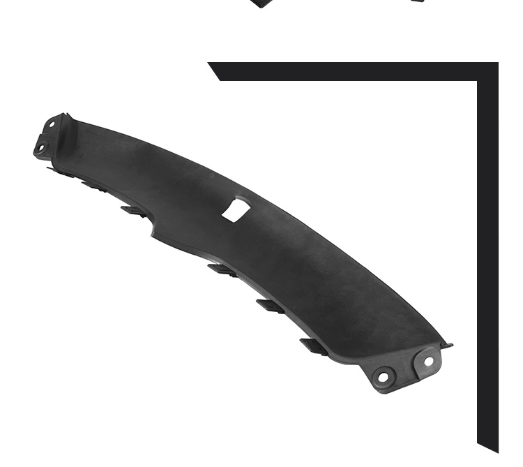 tesla model x front upper grille insert