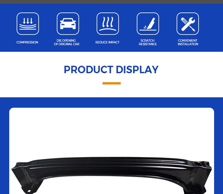 2018-2020 BMW 525i 530i Rear Bumper Reinforcement Bracket