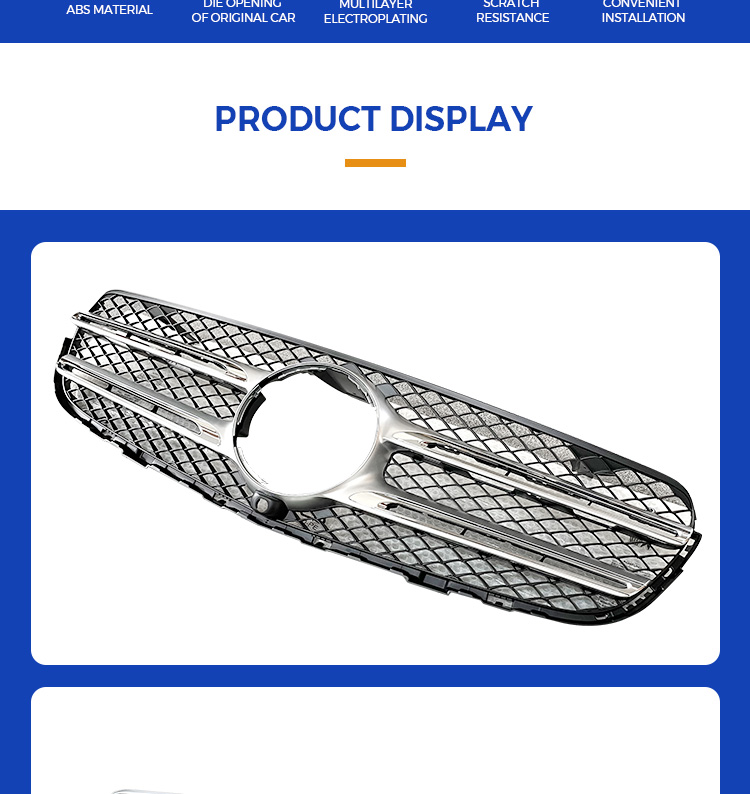 Mercedes GLC Grille 2