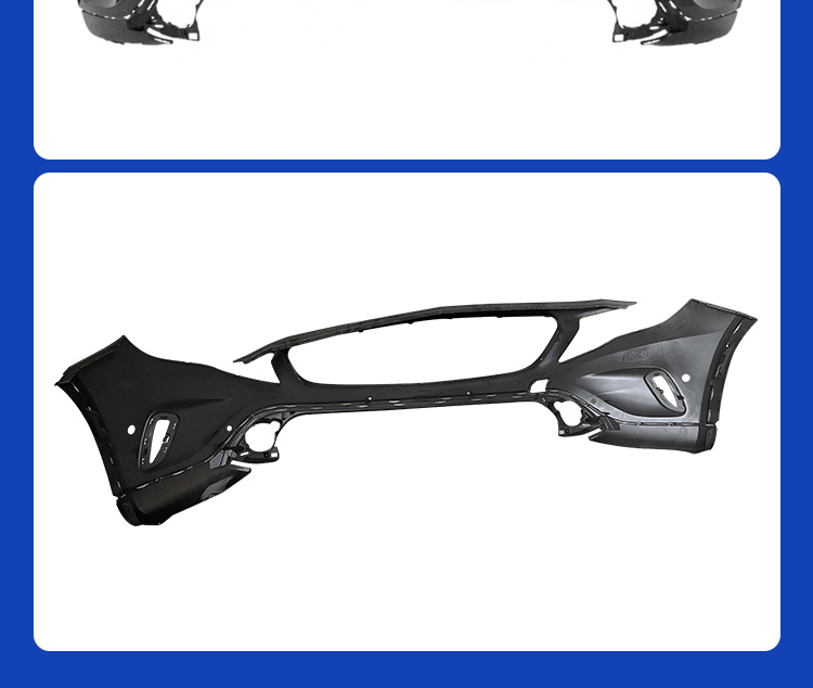 benz gla front bumper 4