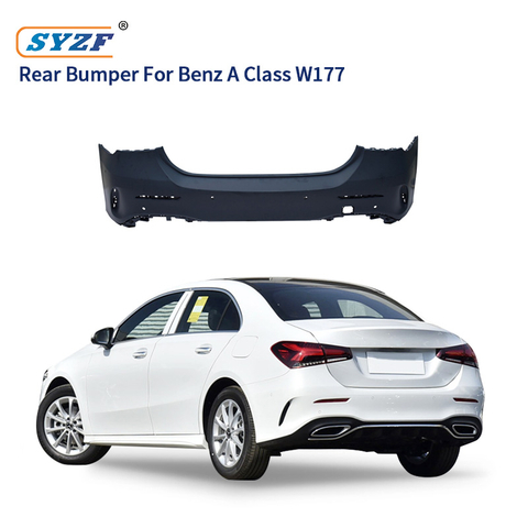 2019-2020 Mercedes Benz Un pare-chocs arrière de classe