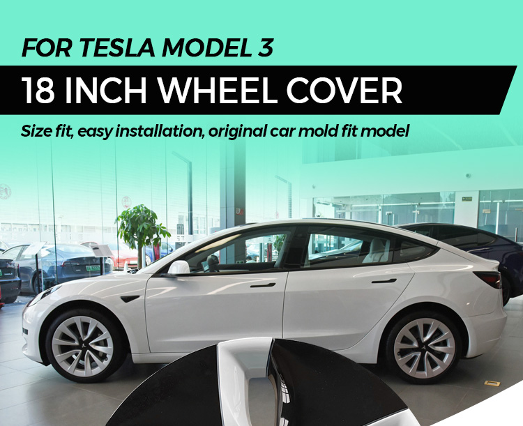 tesla model 3 wheel cover