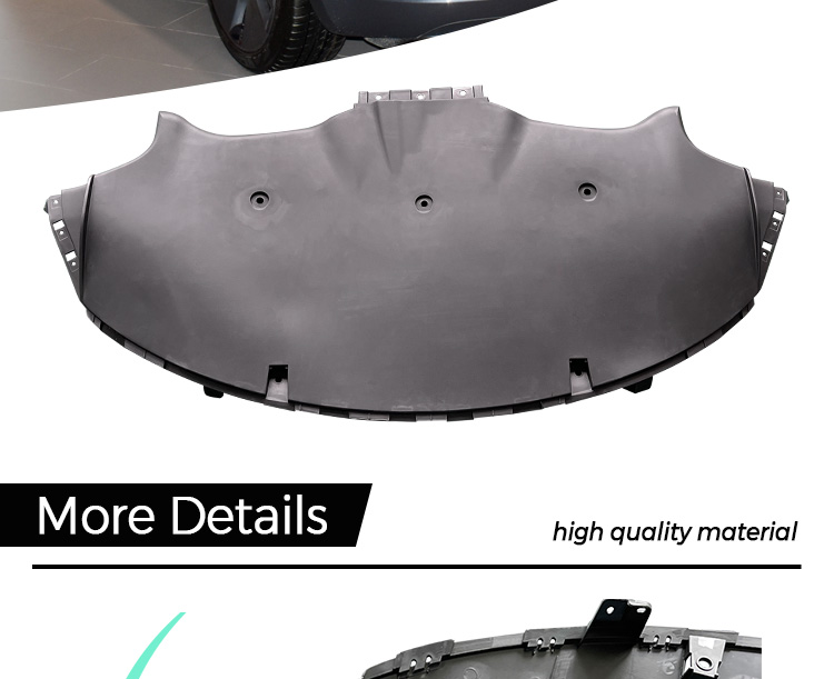 tesla model 3 rear bumper lower board