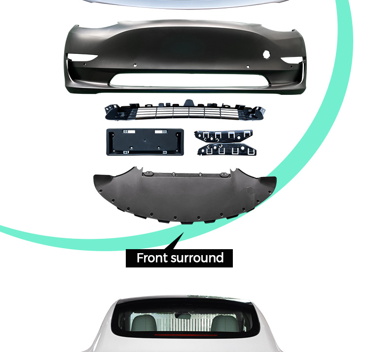 Tesla Model 3 Bodykit 3