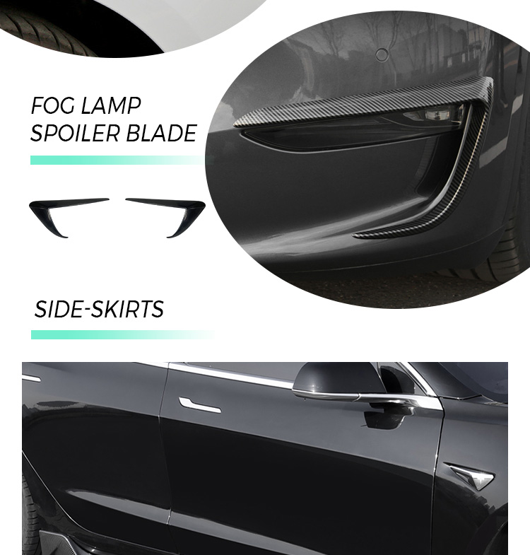 Model 3 carbon fiber bodykit 4