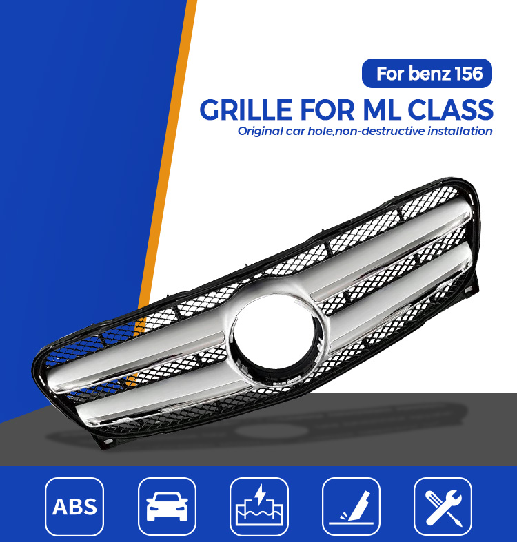 Mercedes Benz GLA Class Grille 1