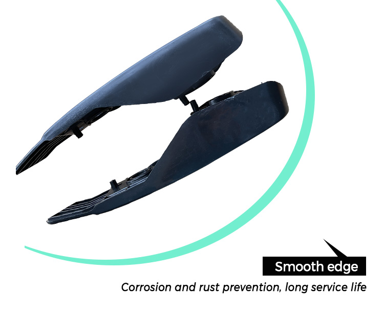 tesla model 3 rear bumper upper bracket