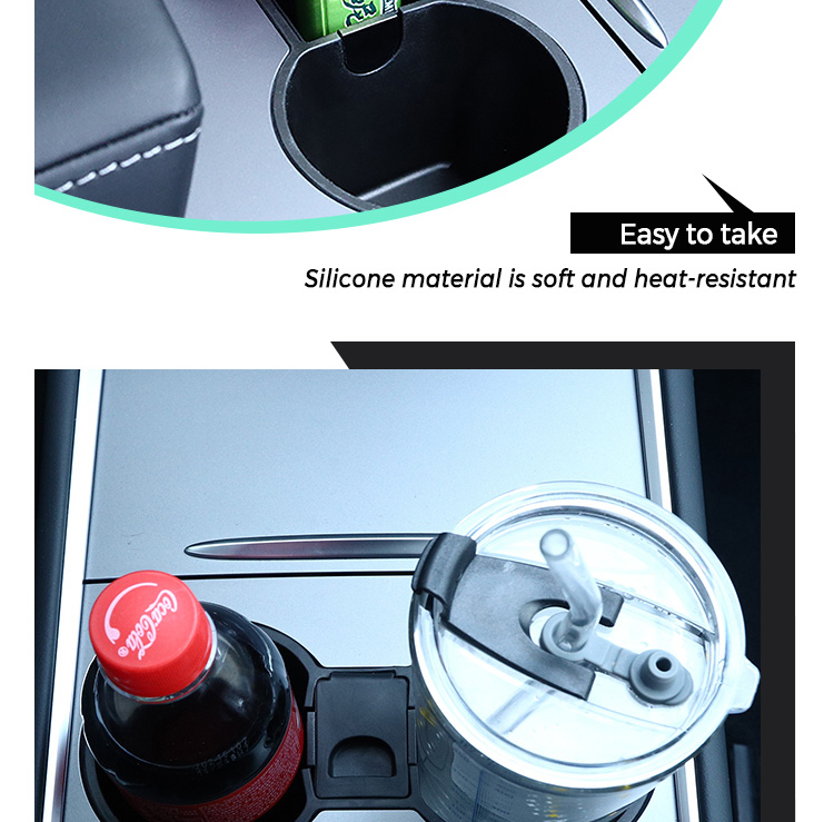 tesla model 3 model Y console cup holder