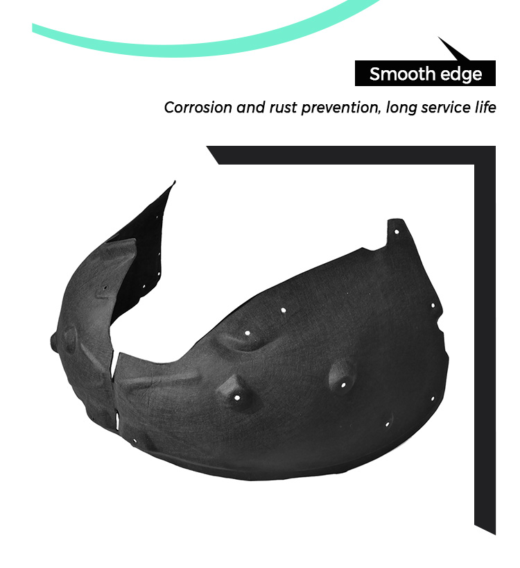 TESLA Model S Bak v&auml;nster Inner Fender Wheel Well Liner