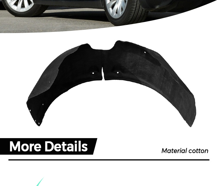 Tesla Model X Rear Fender Lining