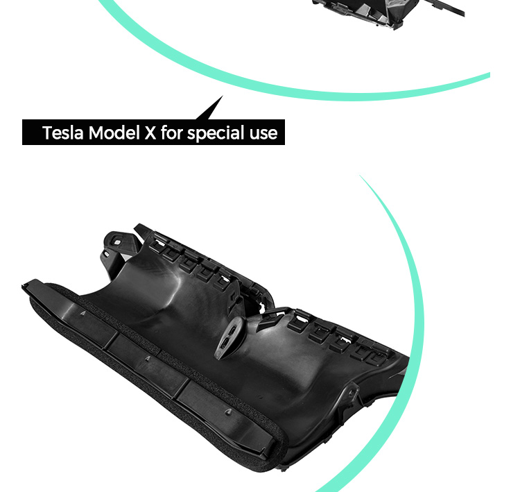 Tesla Model X Air Duct