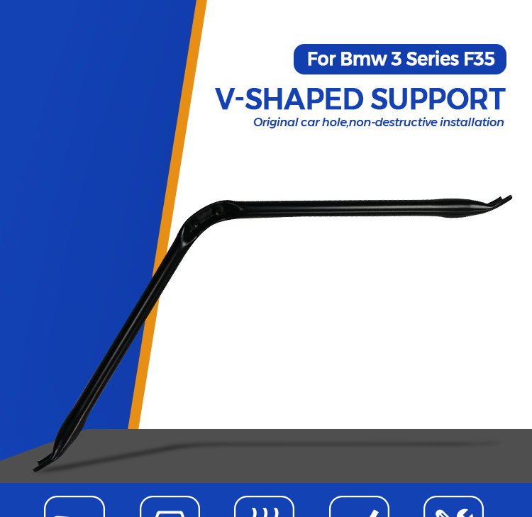 2004-2019 BMW 320i 330i 328i Front Bumper Support Bracket