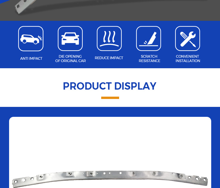 2018-2020 BMW 525i 530i Radiator Support Bar