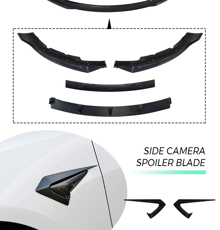 Model 3 carbon fiber bodykit 3