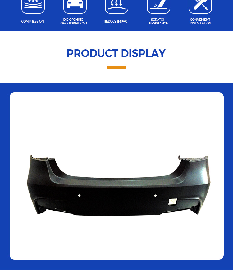 bmw 3 series rear bumper 2
