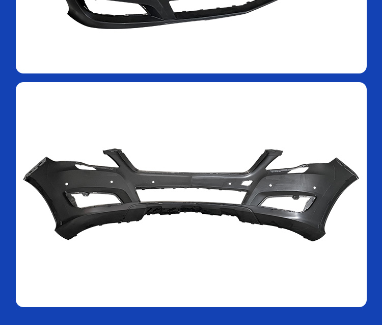 benz r class front bumper 4