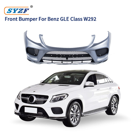 2015-2018 Mercedes Benz GLE Class Front Bumper