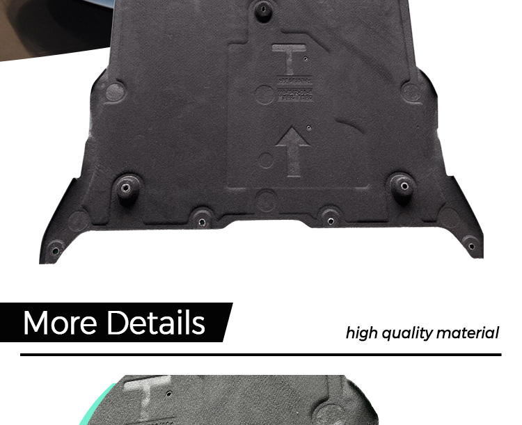 Tesla Model 3 Front Under Tray Body Liner Splash Shield