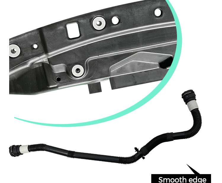 tesla model 3 bumper support