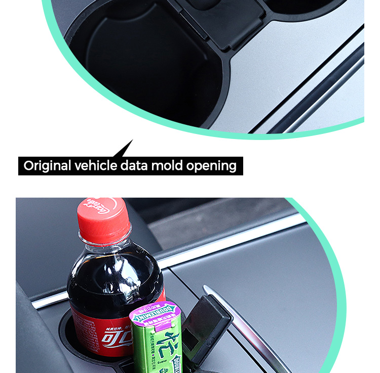 tesla model 3 model Y console cup holder