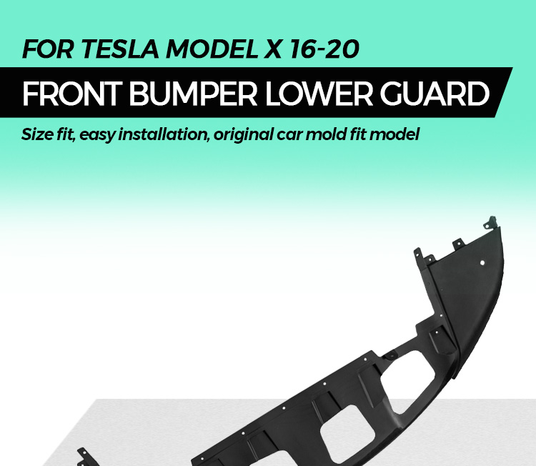 MODEL-X前杠下护板_01